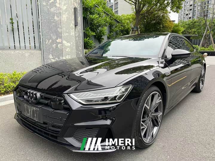 Audi A7L 45 TFSI quattro S-line Dark Knight Edition - ავტომობილი ჩინეთიდან