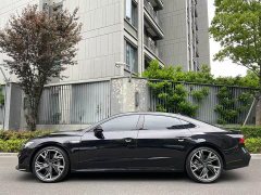 Audi A7L 45 TFSI quattro S-line Dark Knight Edition - ფოტო 12