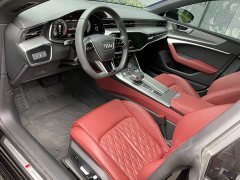 Audi A7L 45 TFSI quattro S-line Dark Knight Edition - ფოტო 13
