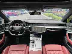 Audi A7L 45 TFSI quattro S-line Dark Knight Edition - ფოტო 14