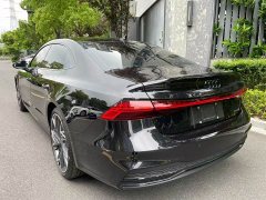 Audi A7L 45 TFSI quattro S-line Dark Knight Edition - ფოტო 15