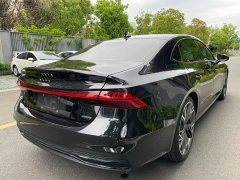 Audi A7L 45 TFSI quattro S-line Dark Knight Edition - ფოტო 4