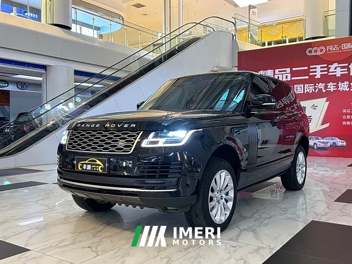 Land Rover Range Rover 3.0 L6 Heritage Edition - ავტომობილი ჩინეთიდან
