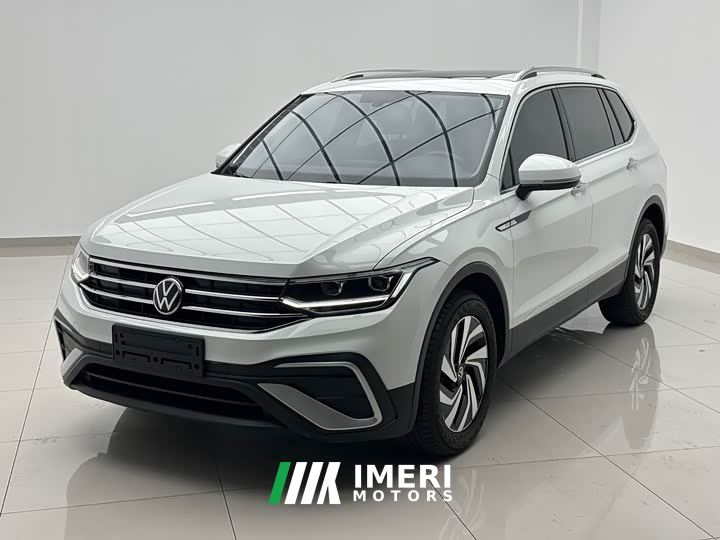 Volkswagen Tiguan L 280TSI Automatic FWD Trendsetter Limited Edition