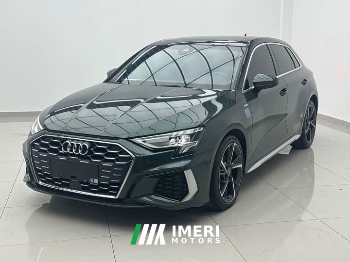 Audi A3 Sportback 35 TFSI Fashion Sport - ავტომობილი ჩინეთიდან