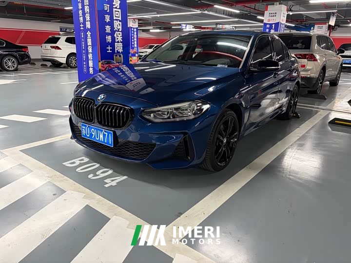 BMW 1 125i VersionM - ავტომობილი ჩინეთიდან