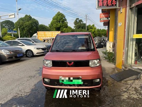 2021 Wuling Hongguang MINIEV Macaron Premium Edition LFP - ავტომობილი ჩინეთიდან