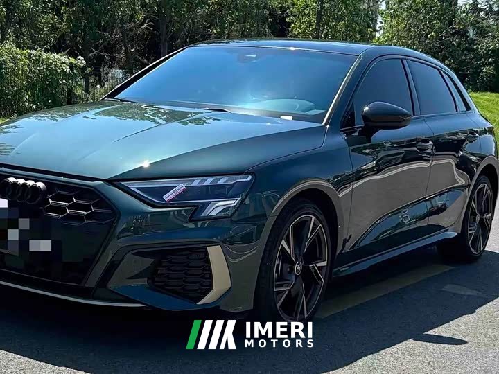 Audi A3 Sportback 35 TFSI RS Package Speed Edition - ავტომობილი ჩინეთიდან