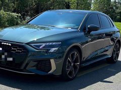 Audi A3 Sportback 35 TFSI RS Package Speed Edition - ფოტო 1