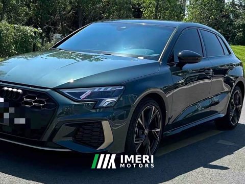 2024 Audi A3 Sportback 35 TFSI RS Package Speed Edition - ავტომობილი ჩინეთიდან