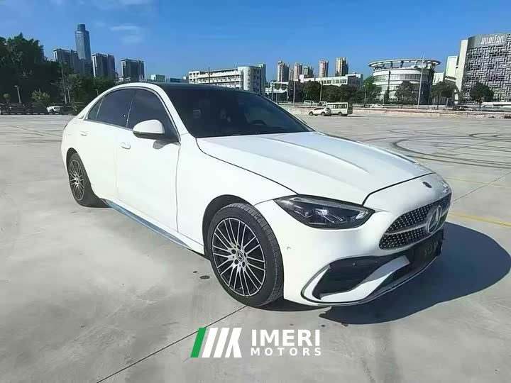 Mercedes-Benz C-Class C 260 L AMG Line - ავტომობილი ჩინეთიდან