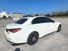 Mercedes-Benz C-Class C 260 L AMG Line - ფოტო 9