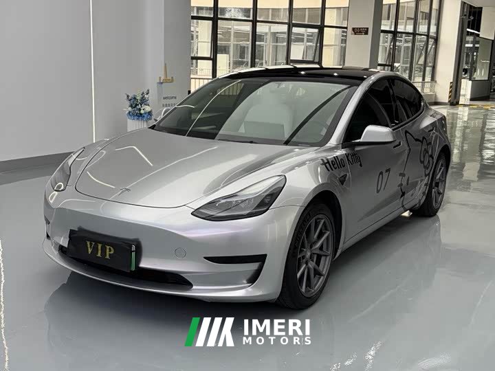 Tesla Model 3 2022 Rear-Wheel Drive - ავტომობილი ჩინეთიდან