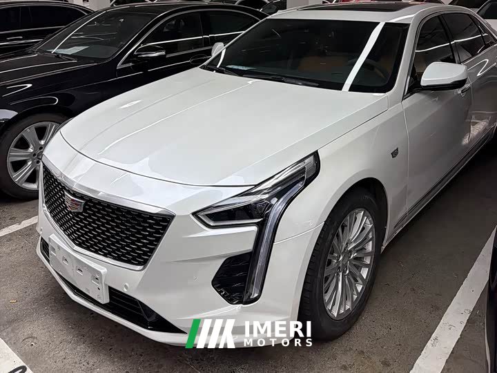 Cadillac CT6 28T Luxury Sport - ავტომობილი ჩინეთიდან