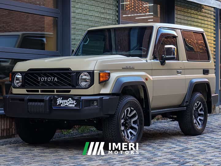 Toyota LC71 4.0L - ავტომობილი ჩინეთიდან
