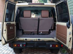 Toyota LC71 4.0L - ფოტო 7
