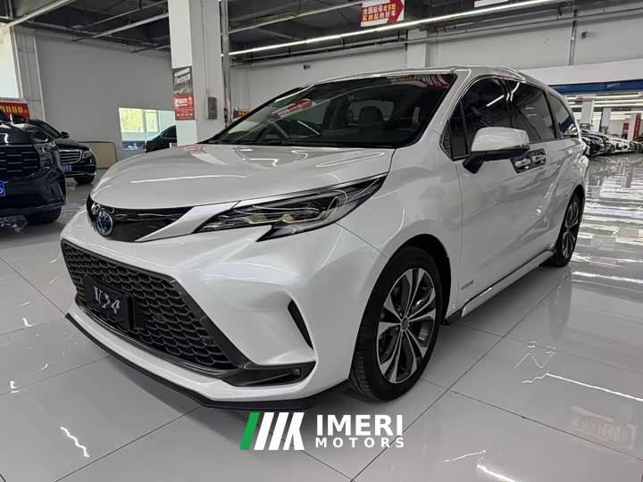 Toyota Grevias 2.5L Hybrid Premium Plus Edition - ავტომობილი ჩინეთიდან
