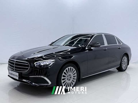 2022 Mercedes-Benz E-Class Facelift E 300 L Sport Luxury - ავტომობილი ჩინეთიდან