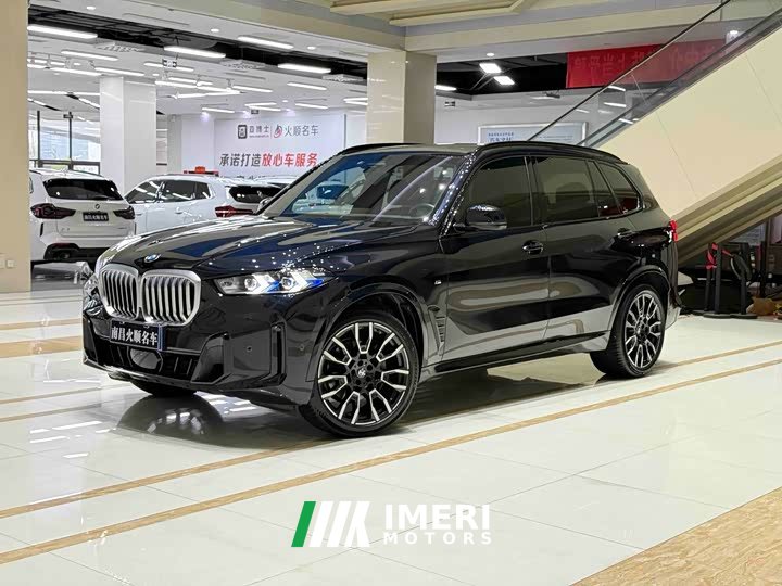 BMW X5 xDrive 40Li M Sport Midnight Edition - ავტომობილი ჩინეთიდან