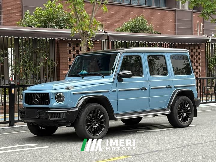 Mercedes-Benz G-Class 2023 G 400 d European Version - ავტომობილი ჩინეთიდან