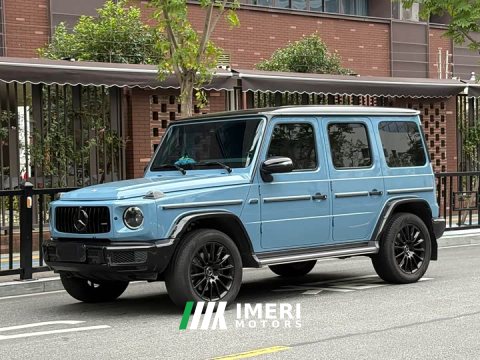 2024 Mercedes-Benz G-Class 2023 G 400 d European Version - ავტომობილი ჩინეთიდან