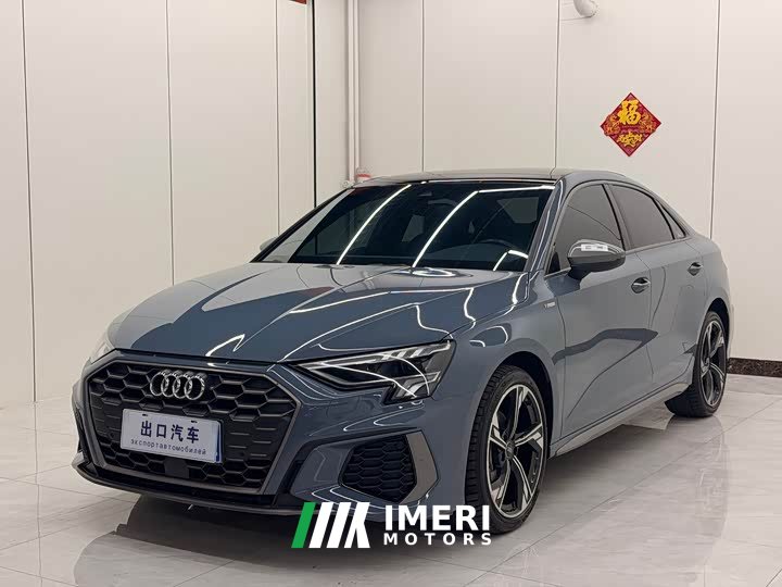 Audi A3 2022 A3L Limousine 35 TFSI Luxury Sport - ავტომობილი ჩინეთიდან