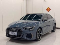 Audi A3 2022 A3L Limousine 35 TFSI Luxury Sport - ფოტო 1