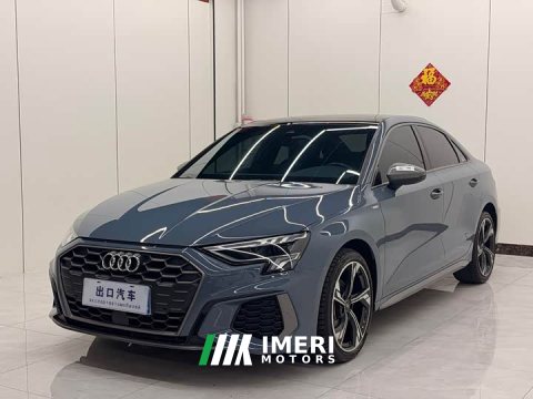 2023 Audi A3 2022 A3L Limousine 35 TFSI Luxury Sport - ავტომობილი ჩინეთიდან