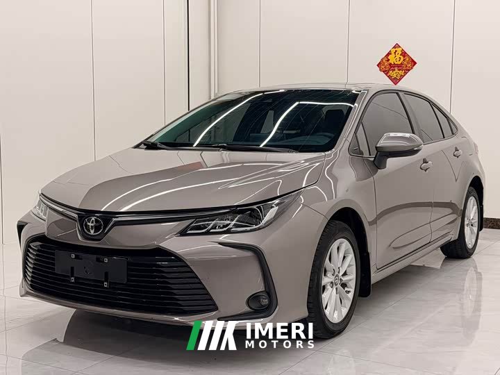 Toyota Corolla 2021 1.2T S-CVT Elite - ავტომობილი ჩინეთიდან