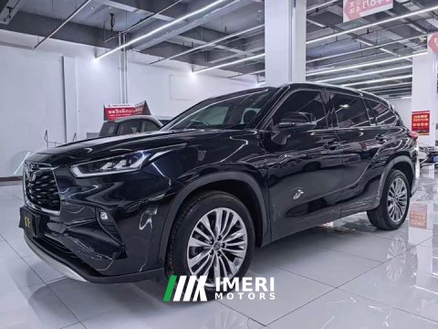 2025 Toyota Highlander 2.5LAWD Edition 7 - ავტომობილი ჩინეთიდან