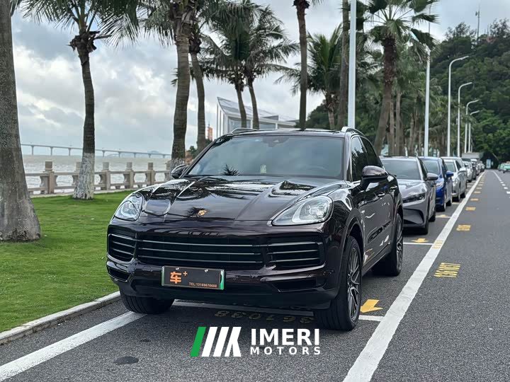 Porsche Cayenne New Energy 2023 Cayenne E-Hybrid 2.0T - ავტომობილი ჩინეთიდან