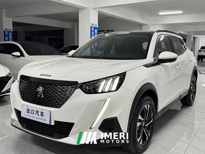 Peugeot 2008 230THP THE ONE - ავტომობილი ჩინეთიდან