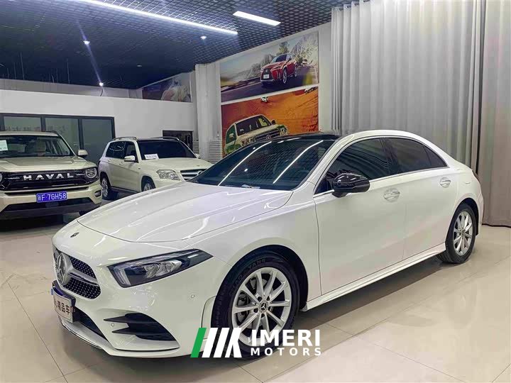 Mercedes-Benz A-Class A 200 L Sport Sedan Fashion Edition - ავტომობილი ჩინეთიდან