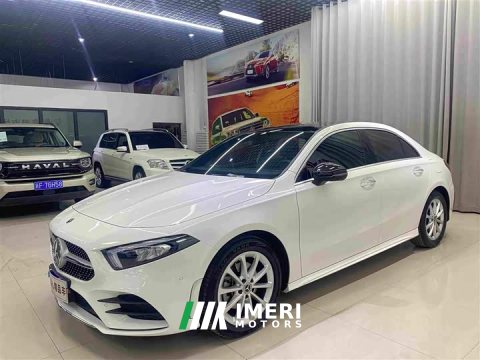 2021 Mercedes-Benz A-Class A 200 L Sport Sedan Fashion Edition - ავტომობილი ჩინეთიდან