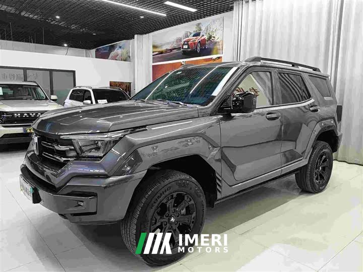 Tank 400 New Energy Hi4-T Off-Road Edition