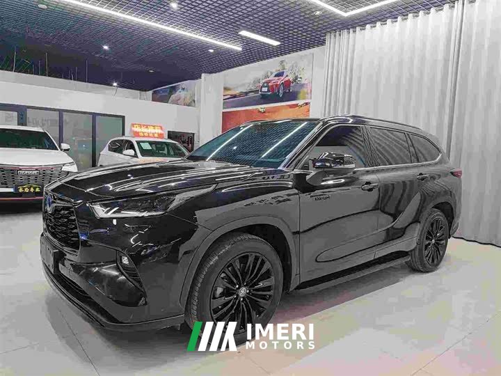 Toyota Highlander 2023 2.5L Intelligent Hybrid AWD Knight Edition 7-Seater - ავტომობილი ჩინეთიდან