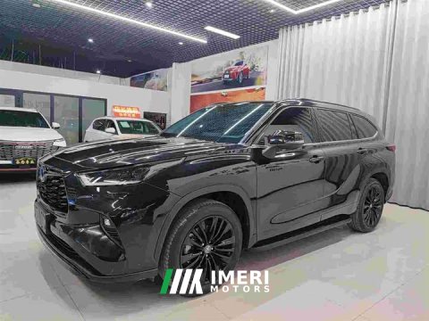 2024 Toyota Highlander 2023 2.5L Intelligent Hybrid AWD Knight Edition 7-Seater - ავტომობილი ჩინეთიდან