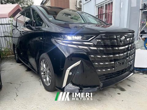 2025 Toyota Alphard Hybrid 2.5L Premium Gold Edition - ავტომობილი ჩინეთიდან