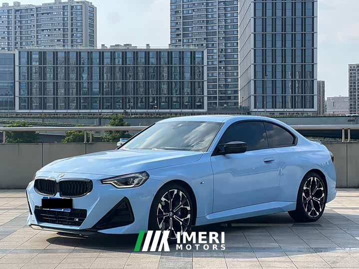 BMW M240i - ავტომობილი ჩინეთიდან