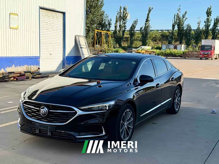 Buick Junyue 652T Premium - ავტომობილი ჩინეთიდან