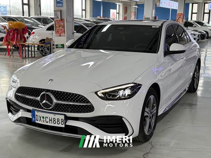 Mercedes-Benz C-Class Facelift C 200 L Sport Edition - ავტომობილი ჩინეთიდან