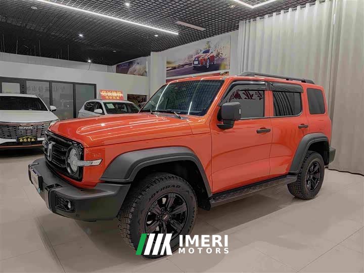 Tank 300 Off-Road Edition 2.0T Conqueror
