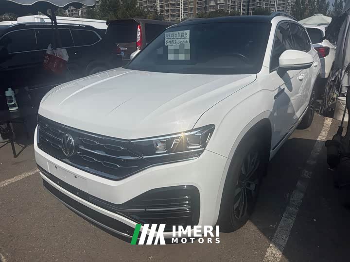 Volkswagen Taos 380TSI AWD R-Line Smart Connected Edition - ავტომობილი ჩინეთიდან