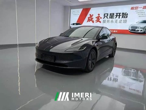 2025 Tesla Model 3 Rear-Wheel Drive - ავტომობილი ჩინეთიდან