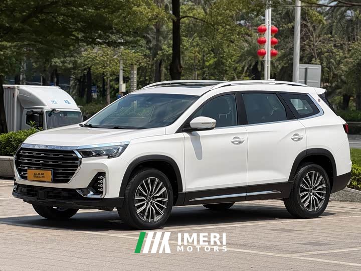 Jetour Jietu X90 PLUS 2021 1.6T DCT Villa 5-Seater - ავტომობილი ჩინეთიდან