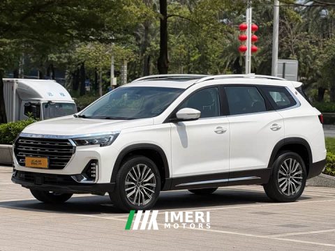 2022 Jetour Jietu X90 PLUS 2021 1.6T DCT Villa 5-Seater - ავტომობილი ჩინეთიდან