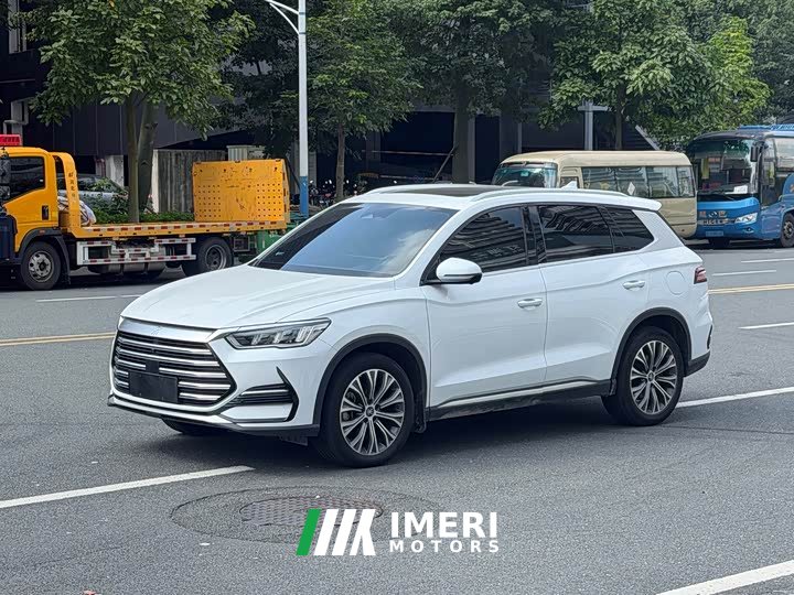 BYD Song Pro New Energy New Energy 2022 DM-i 110km Flagship - ავტომობილი ჩინეთიდან