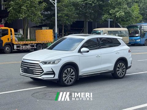 2023 BYD Song Pro New Energy 2022 DM-i 110km Flagship - ავტომობილი ჩინეთიდან
