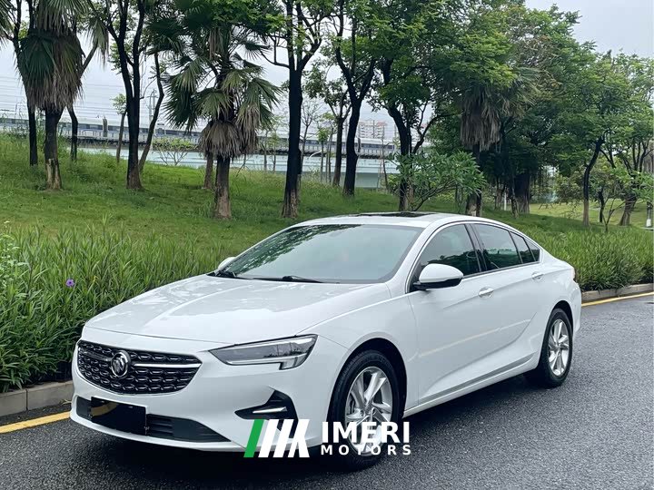 Buick Regal 552T Elite - ავტომობილი ჩინეთიდან