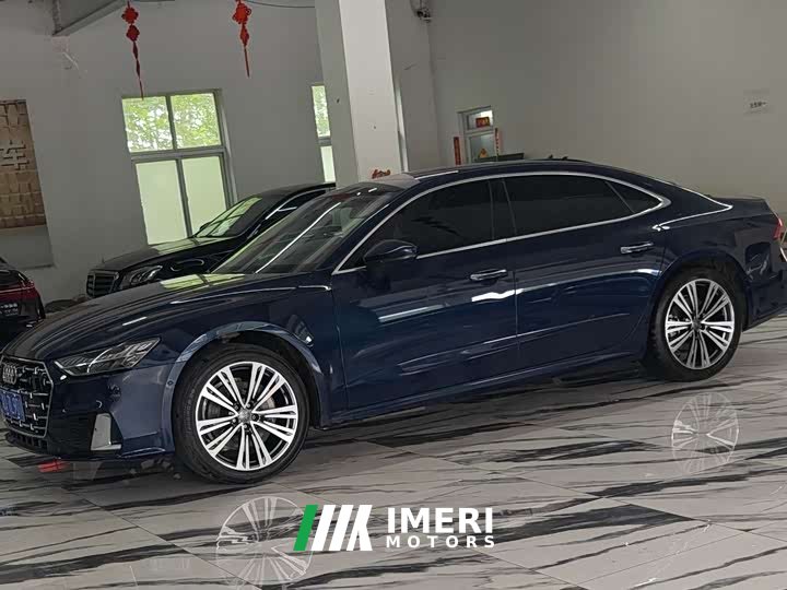 Audi A7L 45 TFSI Luxury - ავტომობილი ჩინეთიდან